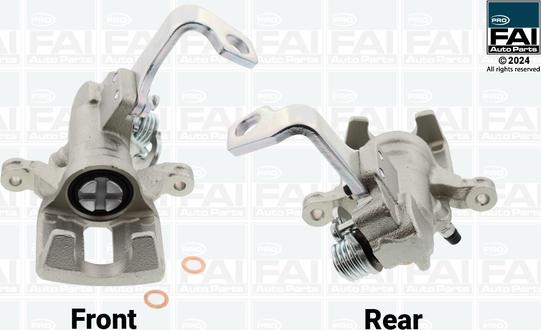 FAI AutoParts FPCA129R - Тормозной суппорт autodnr.net