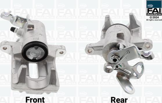 FAI AutoParts FPCA130L - Тормозной суппорт autodnr.net