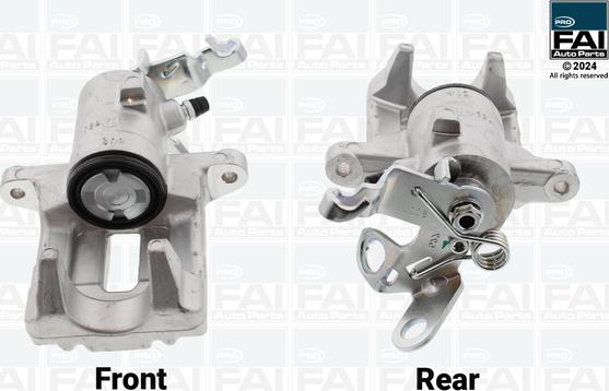 FAI AutoParts FPCA130R - Тормозной суппорт autodnr.net