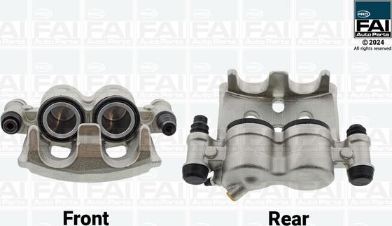 FAI AutoParts FPCA131L - Тормозной суппорт autodnr.net