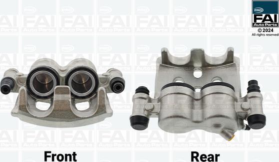 FAI AutoParts FPCA131R - Тормозной суппорт autodnr.net