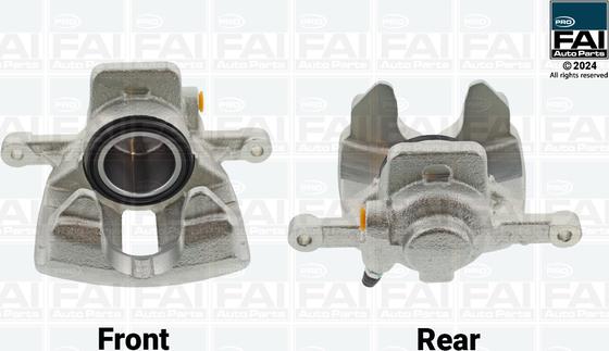 FAI AutoParts FPCA134R - Гальмівний супорт autocars.com.ua