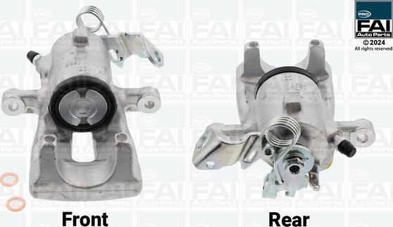 FAI AutoParts FPCA136R - Тормозной суппорт autodnr.net