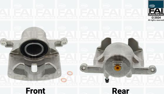 FAI AutoParts FPCA137R - Тормозной суппорт autodnr.net