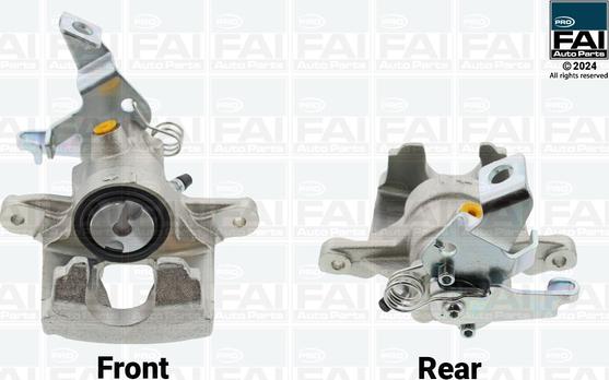 FAI AutoParts FPCA141R - Тормозной суппорт avtokuzovplus.com.ua