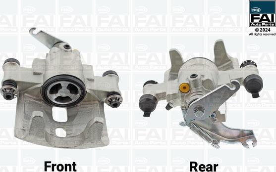 FAI AutoParts FPCA142R - Тормозной суппорт autodnr.net