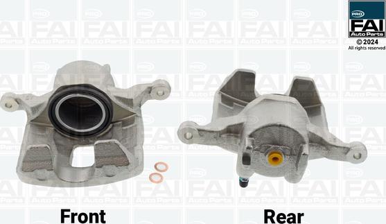 FAI AutoParts FPCA144L - Тормозной суппорт autodnr.net