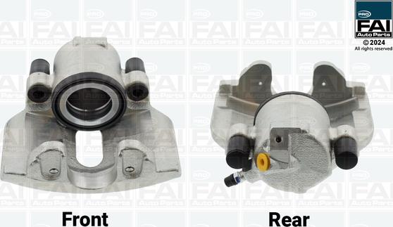 FAI AutoParts FPCA146L - Тормозной суппорт autodnr.net