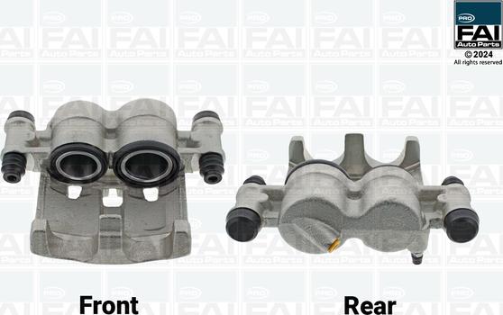 FAI AutoParts FPCA149L - Тормозной суппорт avtokuzovplus.com.ua