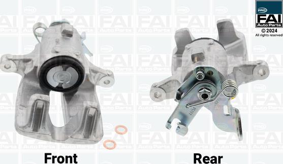 FAI AutoParts FPCA151L - Тормозной суппорт autodnr.net