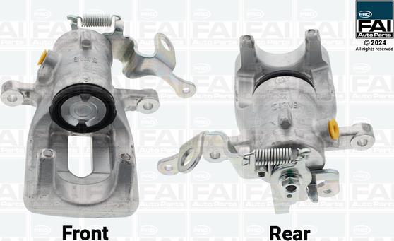 FAI AutoParts FPCA153L - Тормозной суппорт autodnr.net