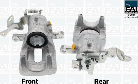 FAI AutoParts FPCA153R - Тормозной суппорт autodnr.net