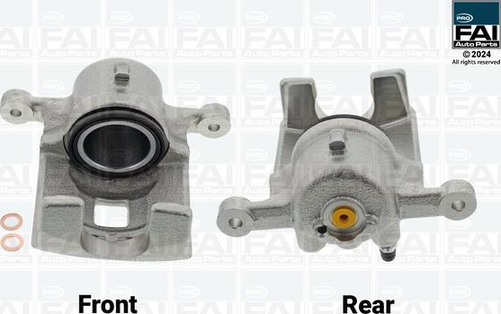 FAI AutoParts FPCA154L - Тормозной суппорт avtokuzovplus.com.ua