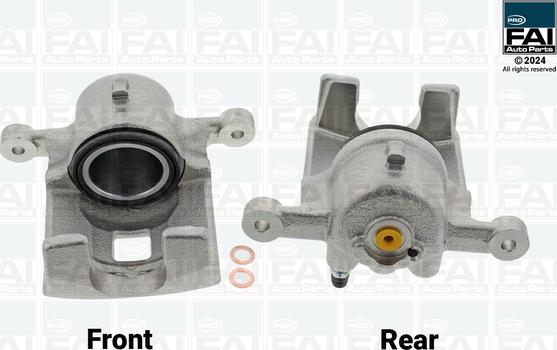 FAI AutoParts FPCA154R - Тормозной суппорт avtokuzovplus.com.ua