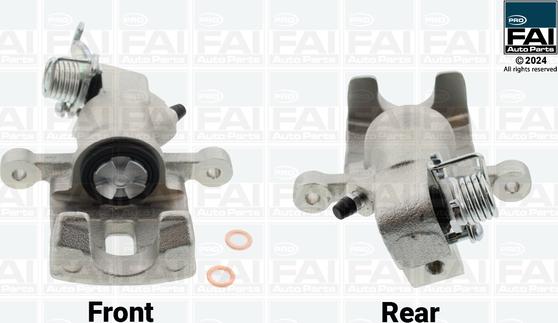 FAI AutoParts FPCA161R - Тормозной суппорт autodnr.net