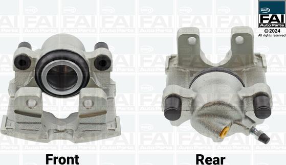 FAI AutoParts FPCA162R - Тормозной суппорт autodnr.net