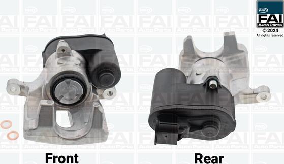 FAI AutoParts FPCA165L - Тормозной суппорт autodnr.net