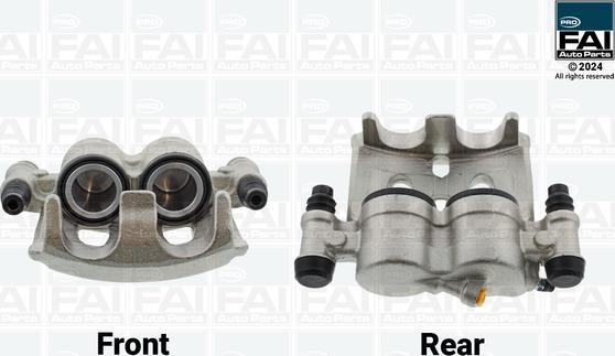 FAI AutoParts FPCA166R - Тормозной суппорт autodnr.net