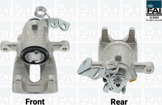 FAI AutoParts FPCA169L - Тормозной суппорт autodnr.net