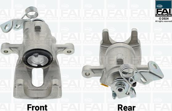 FAI AutoParts FPCA169R - Тормозной суппорт autodnr.net