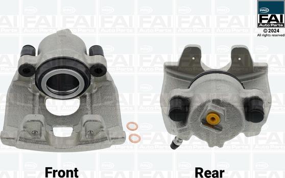 FAI AutoParts FPCA173R - Тормозной суппорт autodnr.net