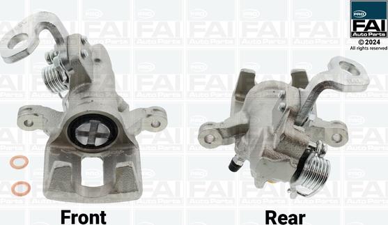 FAI AutoParts FPCA179L - Тормозной суппорт autodnr.net