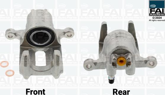 FAI AutoParts FPCA186L - Тормозной суппорт autodnr.net