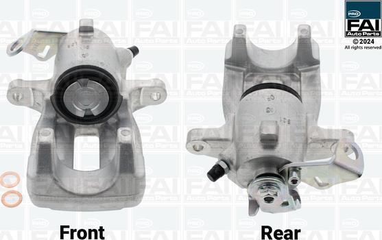 FAI AutoParts FPCA192L - Тормозной суппорт autodnr.net