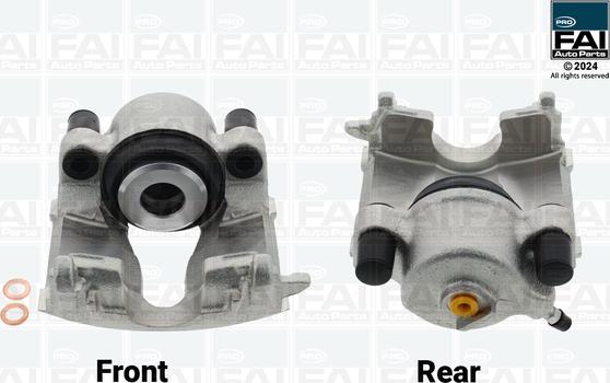 FAI AutoParts FPCA193L - Тормозной суппорт autodnr.net