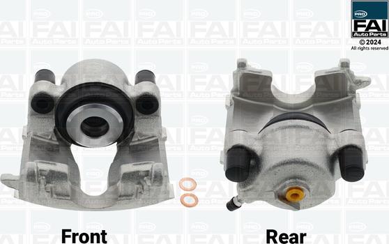 FAI AutoParts FPCA193R - Тормозной суппорт autodnr.net