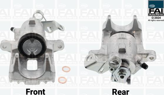 FAI AutoParts FPCA195L - Тормозной суппорт avtokuzovplus.com.ua