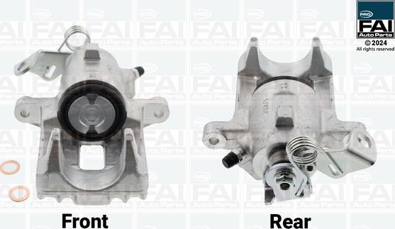 FAI AutoParts FPCA195R - Тормозной суппорт autodnr.net