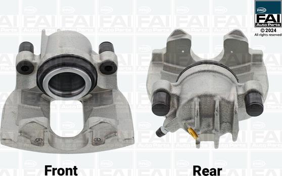 FAI AutoParts FPCA196R - Тормозной суппорт avtokuzovplus.com.ua