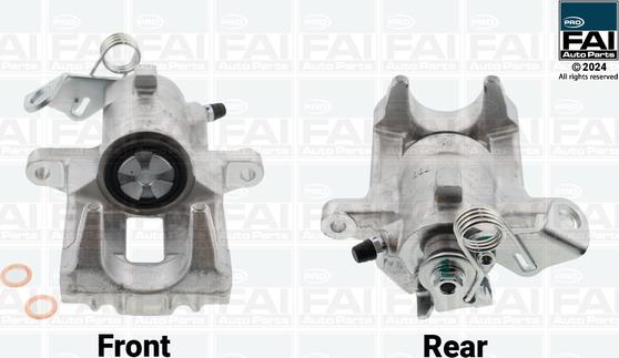 FAI AutoParts FPCA199L - Тормозной суппорт avtokuzovplus.com.ua