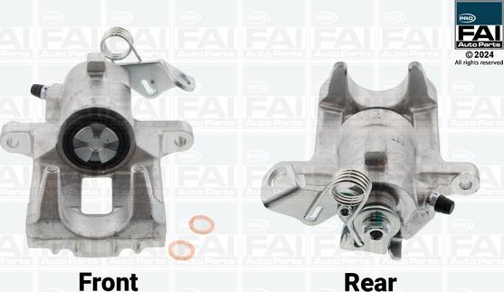 FAI AutoParts FPCA199R - Тормозной суппорт autodnr.net