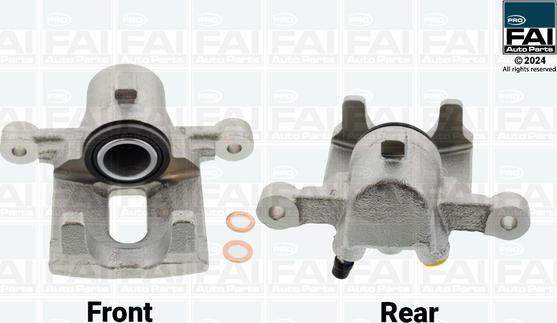 FAI AutoParts FPCA203R - Тормозной суппорт autodnr.net