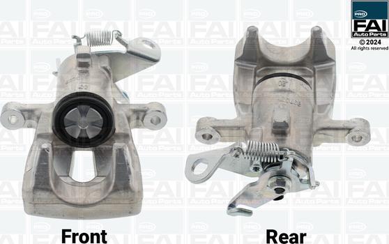 FAI AutoParts FPCA204L - Тормозной суппорт autodnr.net