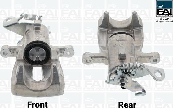 FAI AutoParts FPCA204R - Тормозной суппорт autodnr.net