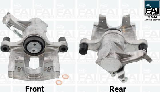 FAI AutoParts FPCA205R - Тормозной суппорт autodnr.net