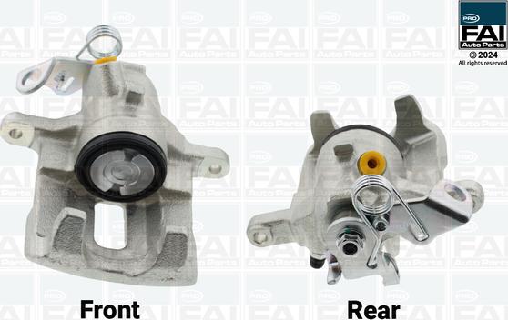 FAI AutoParts FPCA206L - Тормозной суппорт autodnr.net