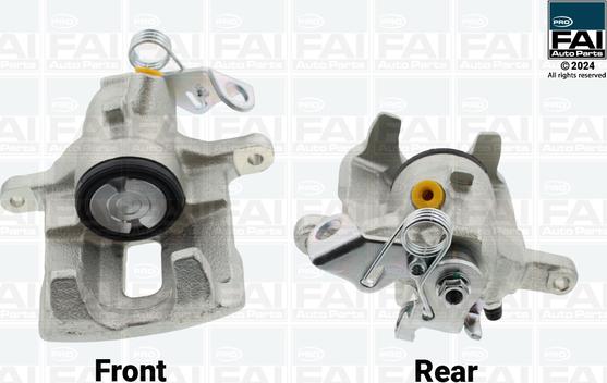 FAI AutoParts FPCA206R - Тормозной суппорт autodnr.net