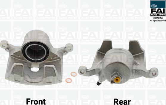 FAI AutoParts FPCA211L - Гальмівний супорт autocars.com.ua