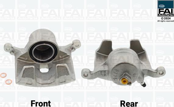 FAI AutoParts FPCA211R - Тормозной суппорт autodnr.net