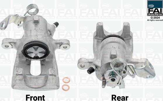 FAI AutoParts FPCA212L - Тормозной суппорт autodnr.net