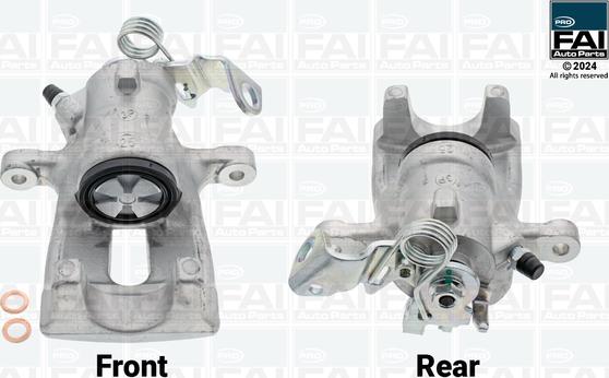 FAI AutoParts FPCA212R - Тормозной суппорт autodnr.net