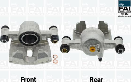 FAI AutoParts FPCA214L - Тормозной суппорт autodnr.net