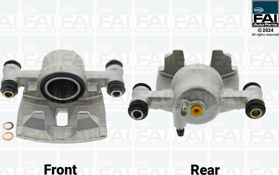 FAI AutoParts FPCA214R - Тормозной суппорт autodnr.net