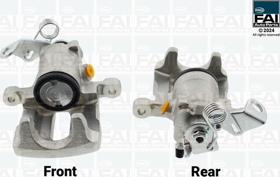 FAI AutoParts FPCA215L - Тормозной суппорт autodnr.net