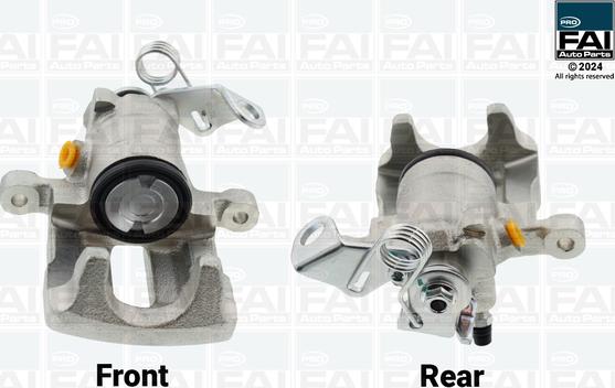 FAI AutoParts FPCA215R - Тормозной суппорт autodnr.net