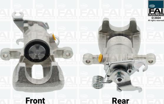 FAI AutoParts FPCA216L - Тормозной суппорт avtokuzovplus.com.ua